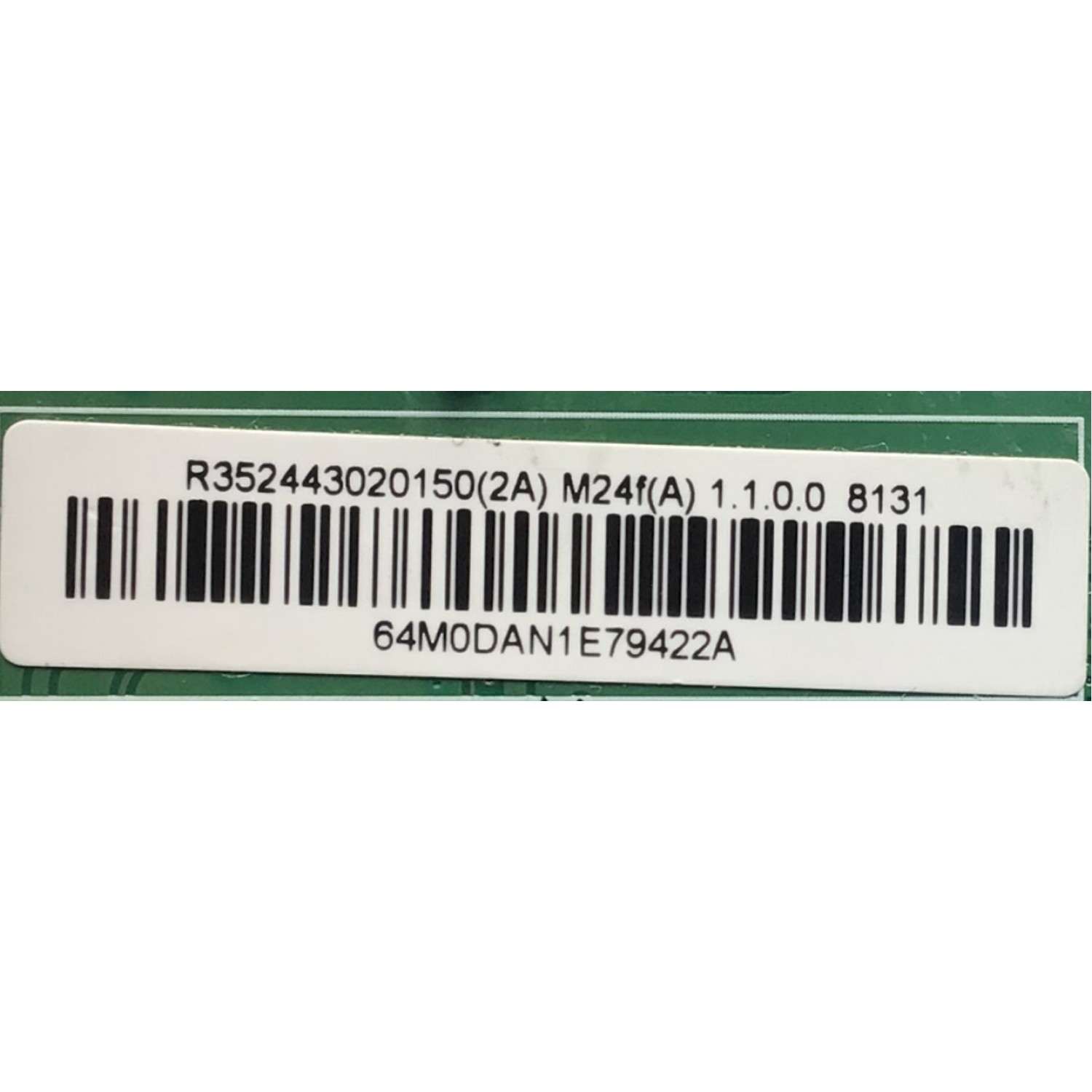 MAIN PARA MONITOR HP / NUMERO DE PARTE 352443020150 / R017122810742 / R352443020150 / MODELO M24f - Imagen 3